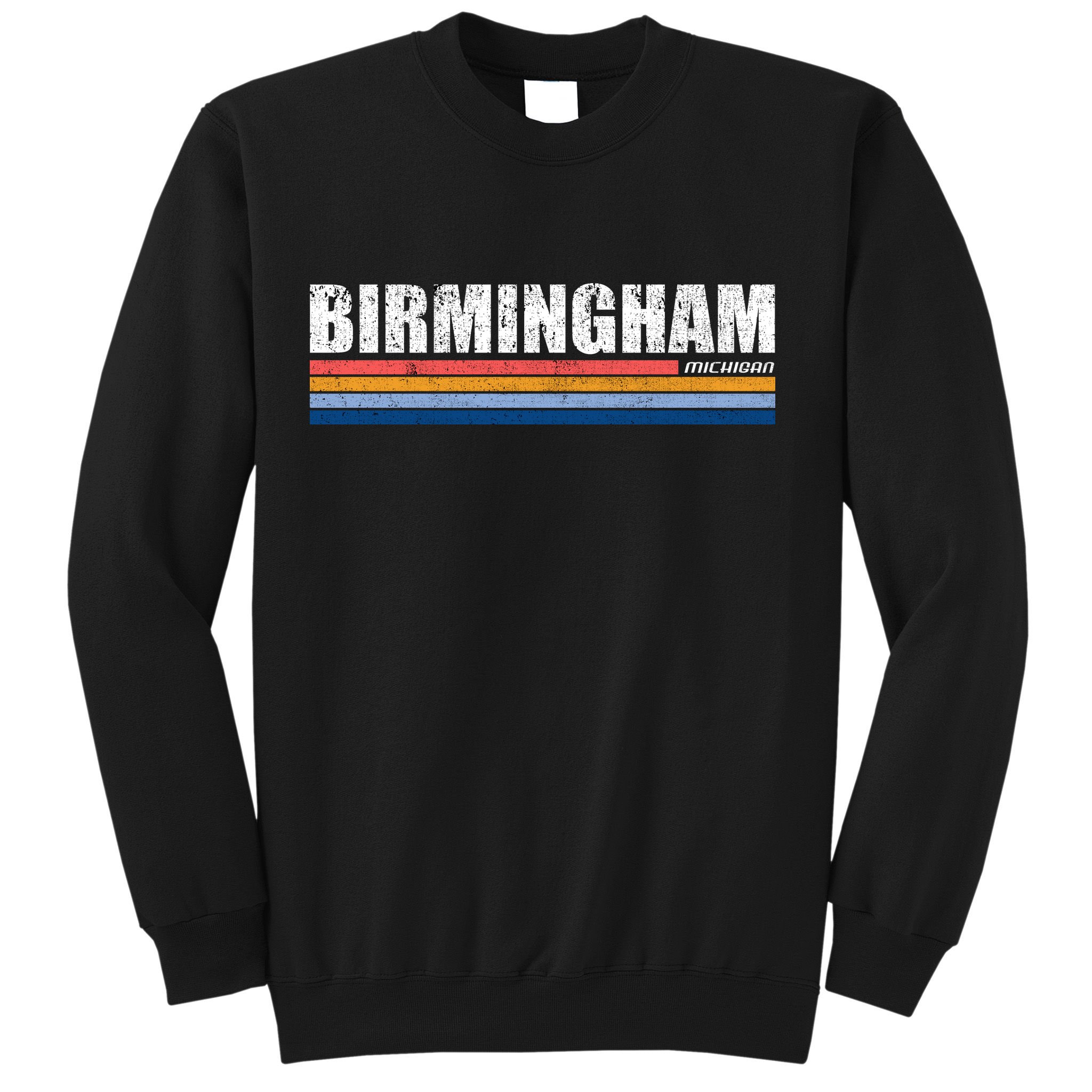 Birmingham Michigan Retro Sweatshirt