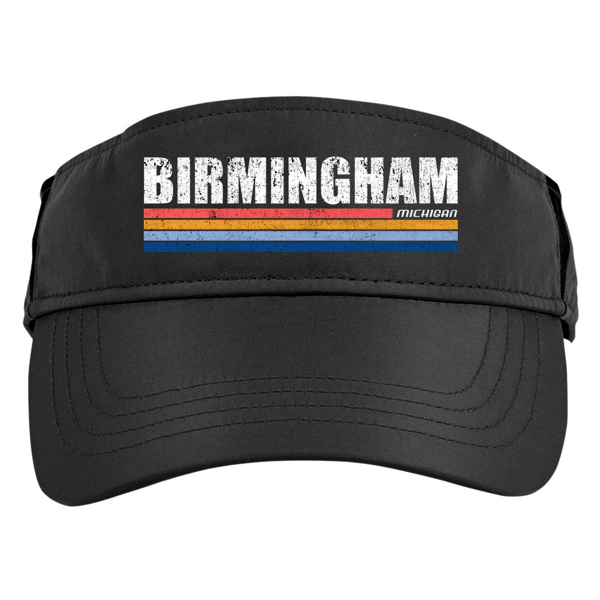 Birmingham Michigan Retro Adult Drive Performance Visor