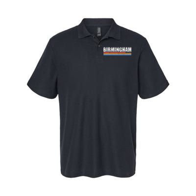 Birmingham Michigan Retro Softstyle Adult Sport Polo