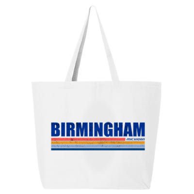 Birmingham Michigan Retro 25L Jumbo Tote