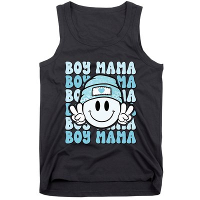 Boy Mama Retro Gift For Mother Mom Of Sons Tank Top