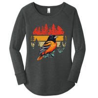 Baltimore Maryland Retro Vintage Women's Perfect Tri Tunic Long Sleeve Shirt