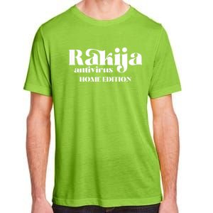 Balkan Memes Rakija Antivirus Home Edition Adult ChromaSoft Performance T-Shirt