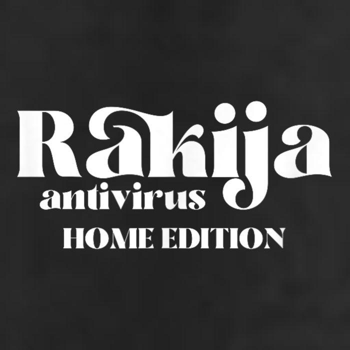 Balkan Memes Rakija Antivirus Home Edition 7 Panel Mesh Trucker Snapback Hat