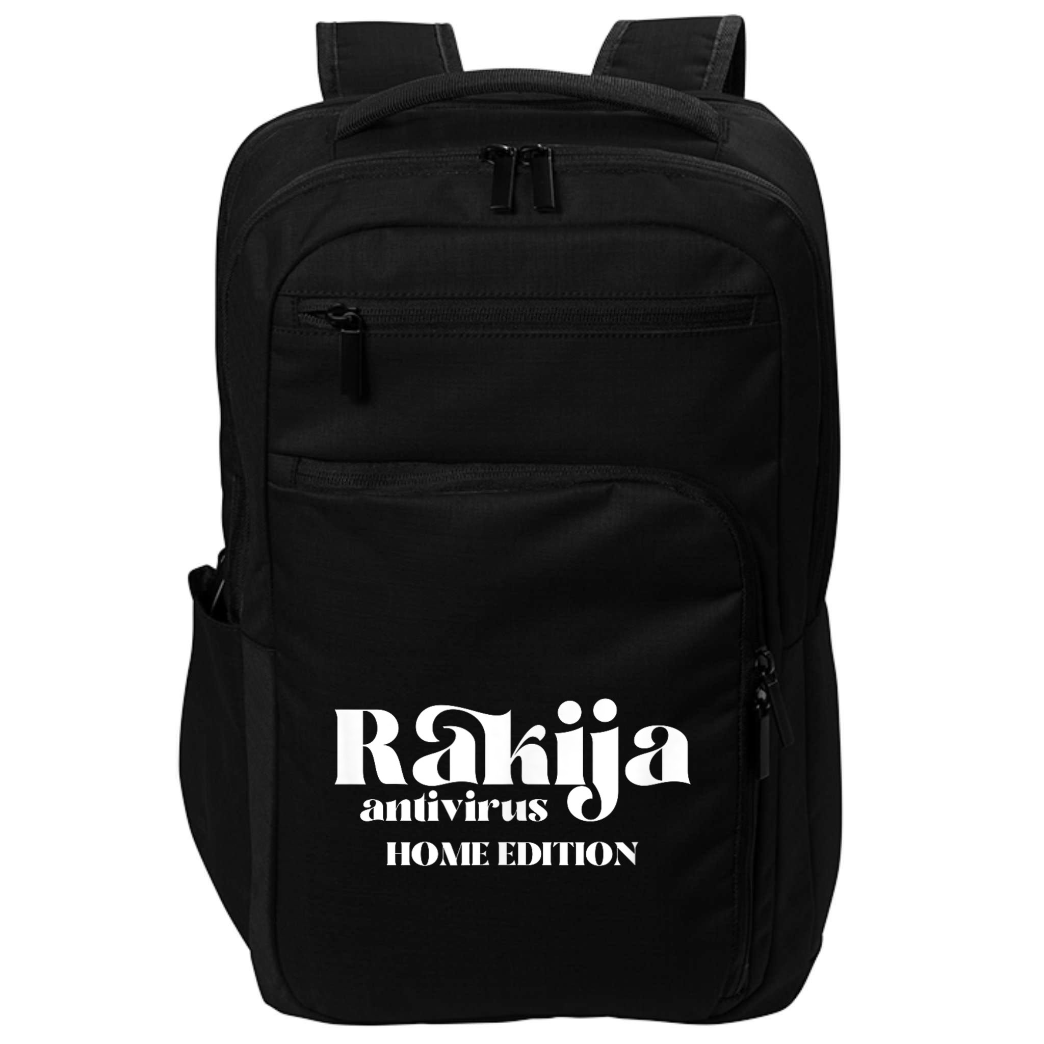 Balkan Memes Rakija Antivirus Home Edition Impact Tech Backpack