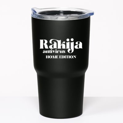 Balkan Memes Rakija Antivirus Home Edition Tumbler