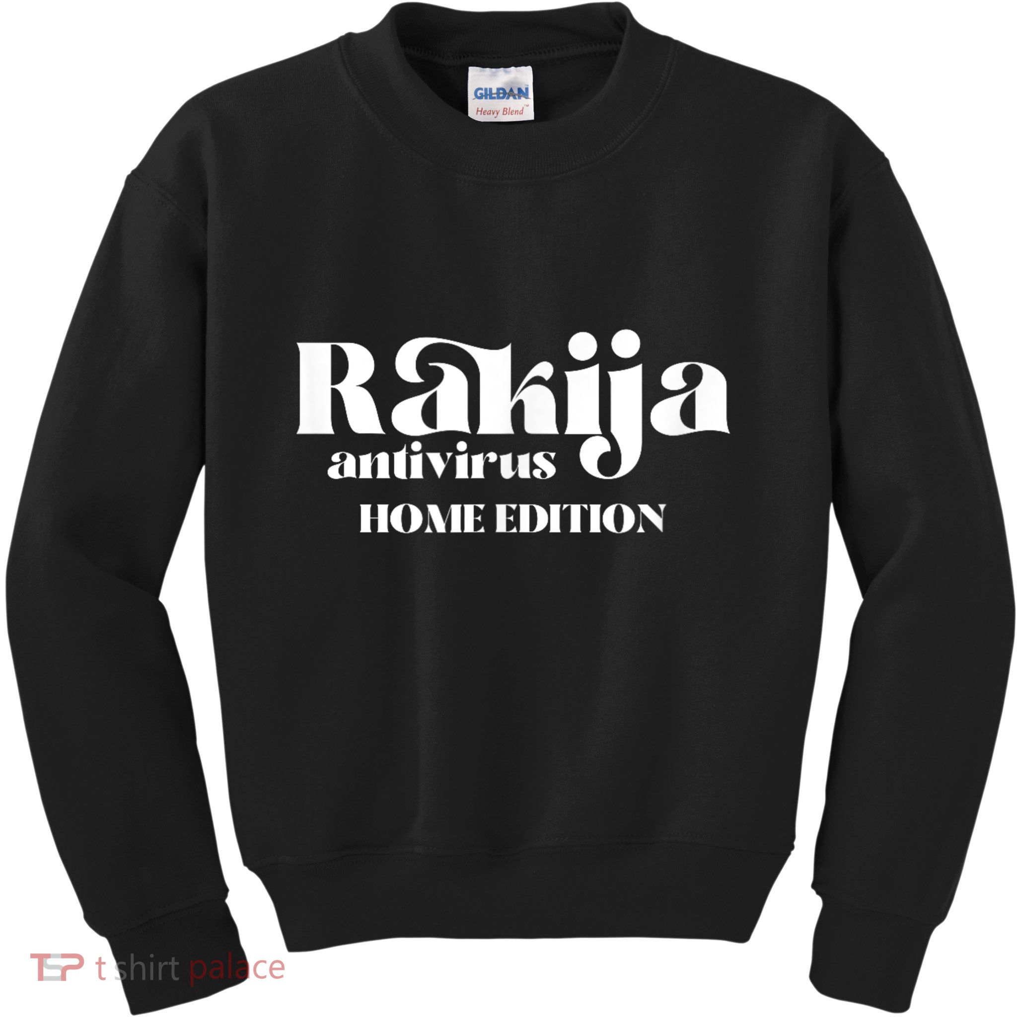 Balkan Memes Rakija Antivirus Home Edition Kids Sweatshirt