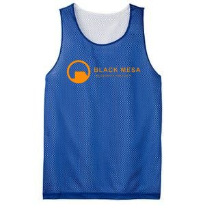 Black Mesa Research Mesh Reversible Basketball Jersey Tank