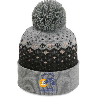 Bitcoin My Retirement Plan Crypto Apparel The Baniff Cuffed Pom Beanie