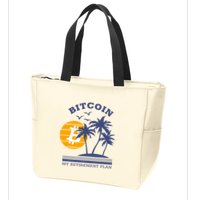Bitcoin My Retirement Plan Crypto Apparel Zip Tote Bag