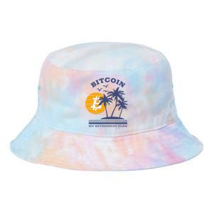 Bitcoin My Retirement Plan Crypto Apparel Tie Dye Newport Bucket Hat