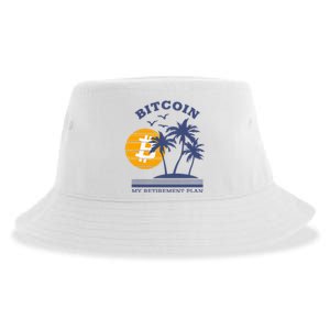 Bitcoin My Retirement Plan Crypto Apparel Sustainable Bucket Hat