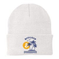 Bitcoin My Retirement Plan Crypto Apparel Knit Cap Winter Beanie