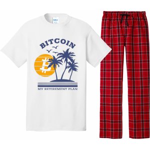 Bitcoin My Retirement Plan Crypto Apparel Pajama Set