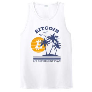 Bitcoin My Retirement Plan Crypto Apparel PosiCharge Competitor Tank