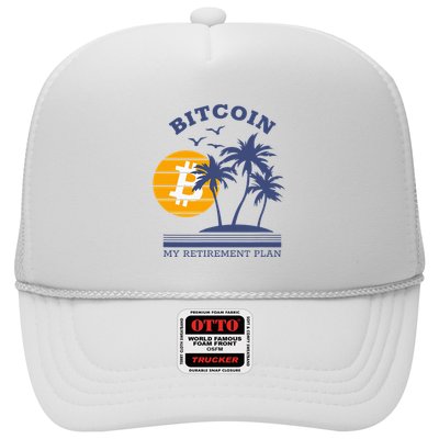 Bitcoin My Retirement Plan Crypto Apparel Trucker Hat