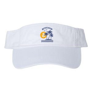 Bitcoin My Retirement Plan Crypto Apparel Valucap Bio-Washed Visor