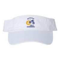 Bitcoin My Retirement Plan Crypto Apparel Valucap Bio-Washed Visor