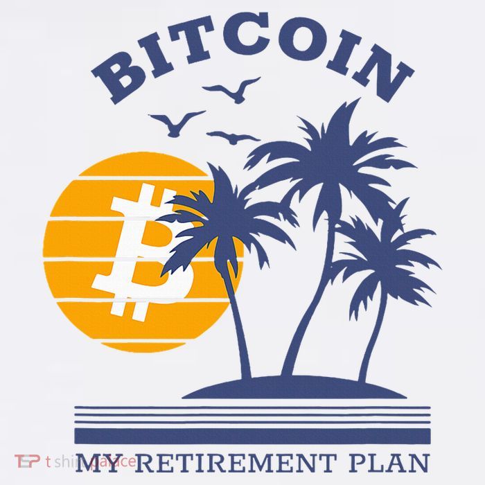 Bitcoin My Retirement Plan Crypto Apparel Wool Snapback Cap