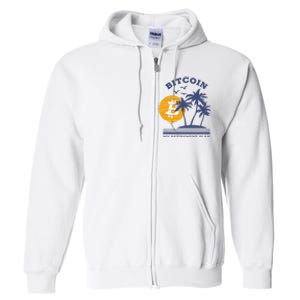 Bitcoin My Retirement Plan Crypto Apparel Full Zip Hoodie