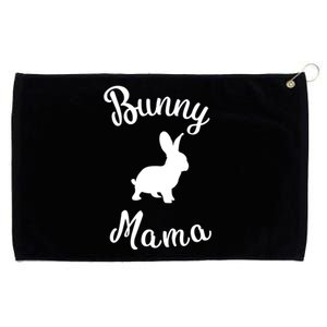 Bunny Mama Rabbit Lover Gift Grommeted Golf Towel