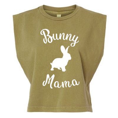 Bunny Mama Rabbit Lover Gift Garment-Dyed Women's Muscle Tee