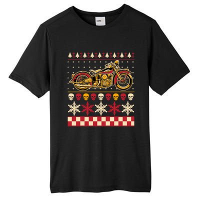 Biker Motorcycle Rider Style Ugly Great Gift Tall Fusion ChromaSoft Performance T-Shirt