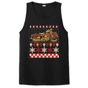 Biker Motorcycle Rider Style Ugly Great Gift PosiCharge Competitor Tank