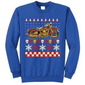 Biker Motorcycle Rider Style Ugly Great Gift Sweatshirt