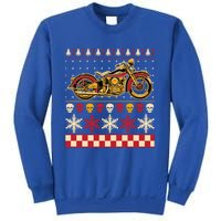 Biker Motorcycle Rider Style Ugly Great Gift Sweatshirt