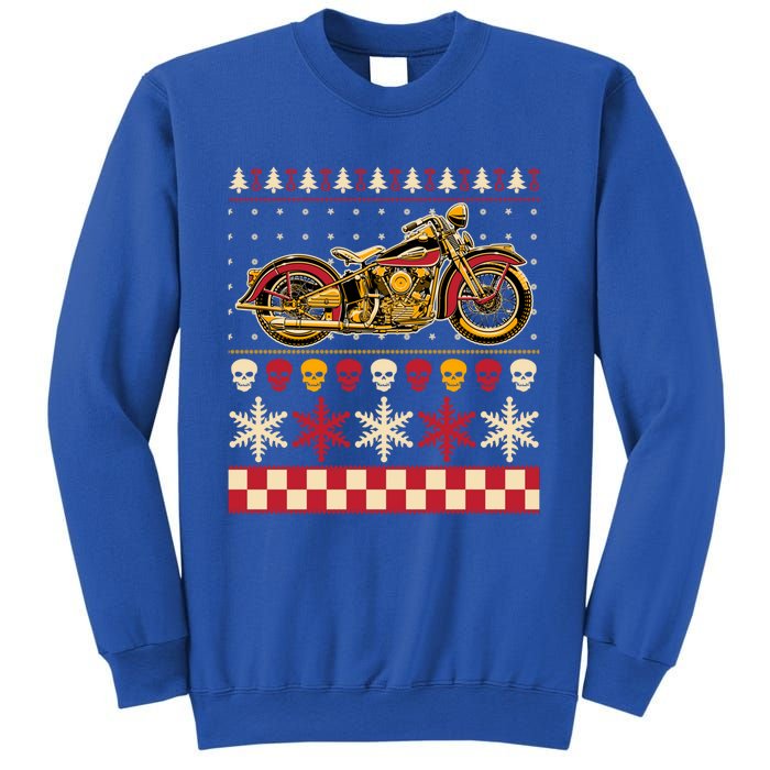 Biker Motorcycle Rider Style Ugly Great Gift Sweatshirt