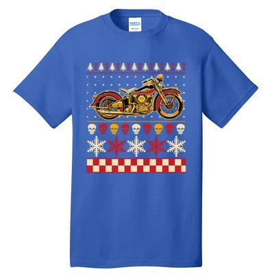 Biker Motorcycle Rider Style Ugly Great Gift Tall T-Shirt