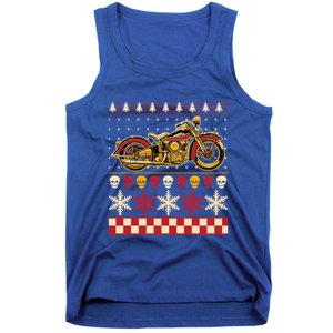 Biker Motorcycle Rider Style Ugly Great Gift Tank Top