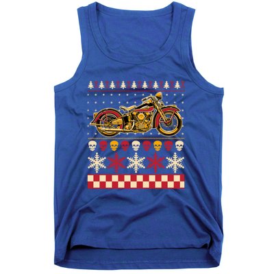 Biker Motorcycle Rider Style Ugly Great Gift Tank Top