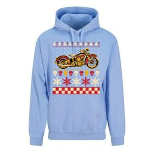 Biker Motorcycle Rider Style Ugly Great Gift Unisex Surf Hoodie