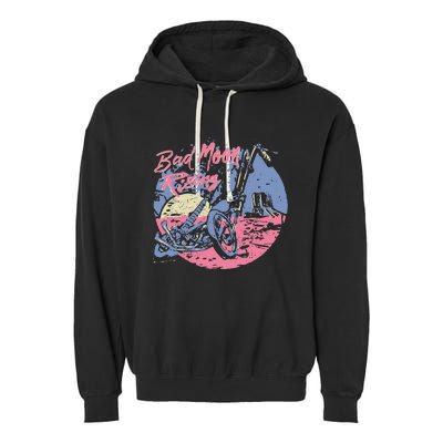 Bad Moon Rising Moon Garment-Dyed Fleece Hoodie