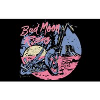 Bad Moon Rising Moon Bumper Sticker