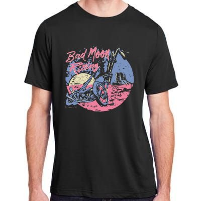 Bad Moon Rising Moon Adult ChromaSoft Performance T-Shirt