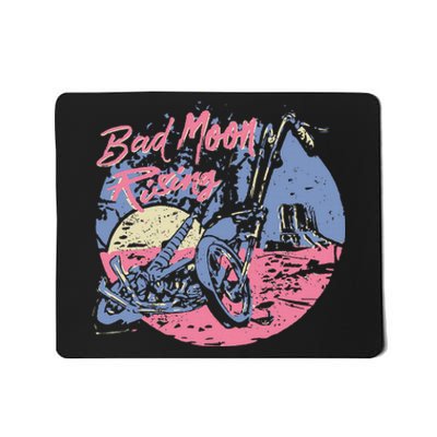 Bad Moon Rising Moon Mousepad