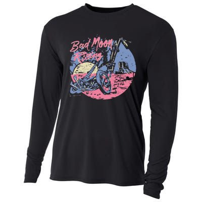 Bad Moon Rising Moon Cooling Performance Long Sleeve Crew