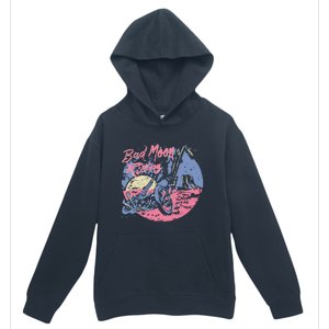 Bad Moon Rising Moon Urban Pullover Hoodie