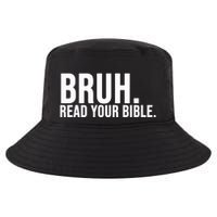 Bruh Meme Read Your Bible Christian Jesus Motivation Cool Comfort Performance Bucket Hat