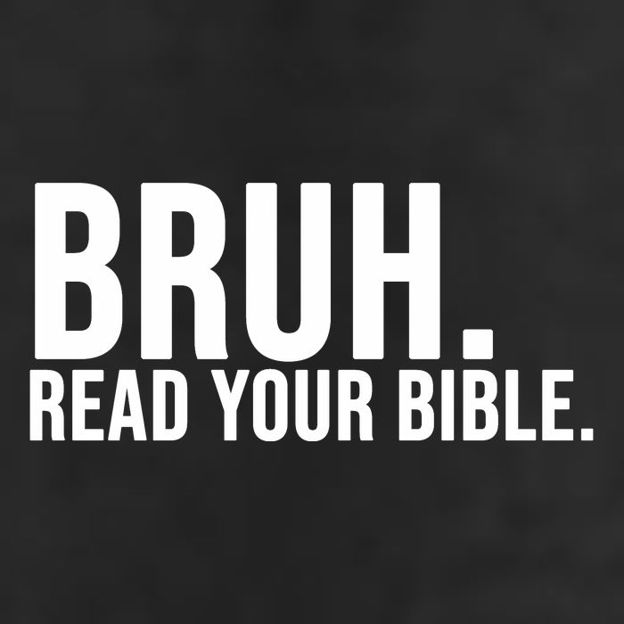 Bruh Meme Read Your Bible Christian Jesus Motivation Cool Comfort Performance Bucket Hat