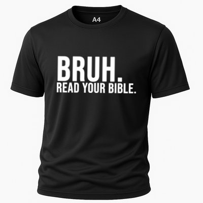 Bruh Meme Read Your Bible Christian Jesus Motivation Performance Shirt