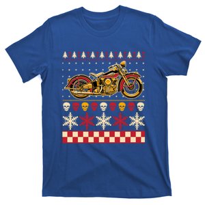 Biker Motorcycle Rider Style Ugly Sweater Gift T-Shirt