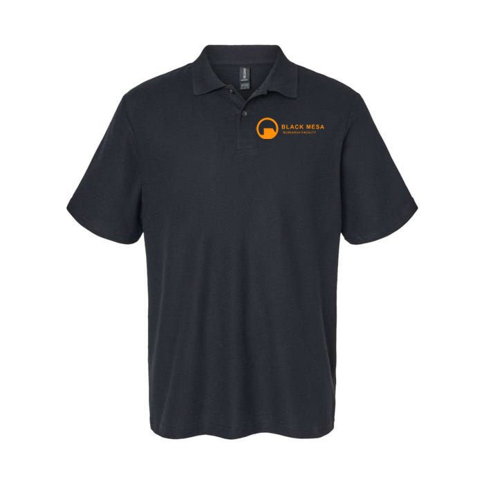 Black Mesa Research Softstyle Adult Sport Polo