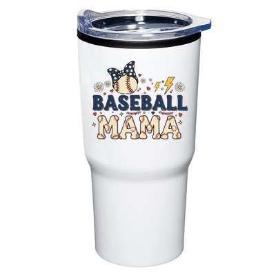 Baseball Mama Retro Tumbler