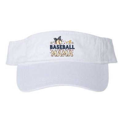 Baseball Mama Retro Visor