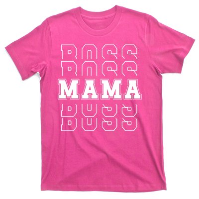 Boss Mama Retro Mom Gift T-Shirt