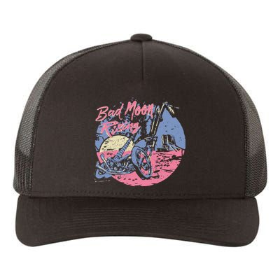 Bad Moon Rising Moon Yupoong Adult 5-Panel Trucker Hat